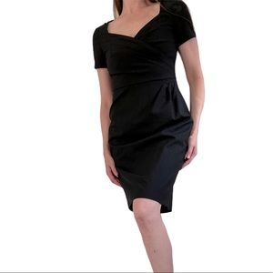 Banana Republic little black dress size 2
